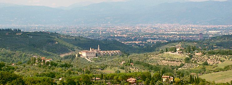 Unterknfte in der Umgebung von Florenz, Italien